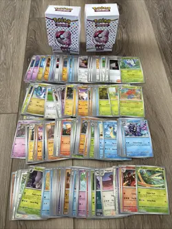 Pokemon 151 Bulk Lot - Holo, Reverse Holo, Common, Etc. ~ 50 Holo & ~ 175 Common - Image 1