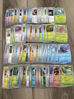Pokemon 151 Bulk Lot - Holo, Reverse Holo, Common, Etc. ~ 50 Holo & ~ 175 Common - Image 2