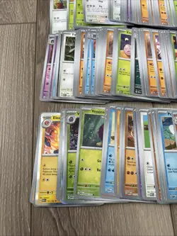 Pokemon 151 Bulk Lot - Holo, Reverse Holo, Common, Etc. ~ 50 Holo & ~ 175 Common - Image 5