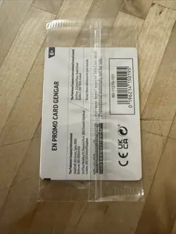 Pokemon TCG Gengar GameStop Promo Sealed Exclusive Limited In Stores - Image 2