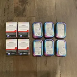 Pokemon TCG Prismatic Evolutions Booster Bundle (x4) And Expansion Tins (x6) - Image 2