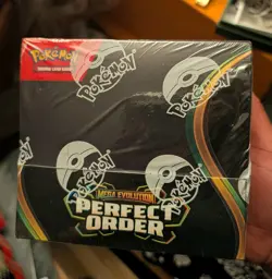 Pokemon Mega Evolution Perfect Order Booster Box - Image 1
