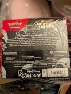 Pokemon Mega Evolution Perfect Order Booster Box - Image 3