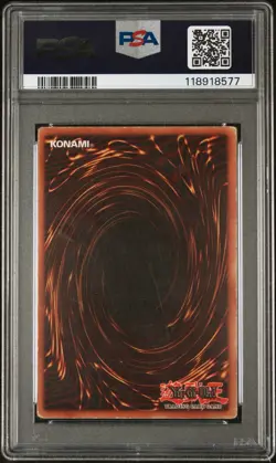 Blue Eyes White Dragon SDK-001 1st Edition Ultra Rare Yugioh PSA 1 *689 - Image 2