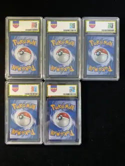 2025 Pokemon TCG S-CHN CSV4C 135/129 132/129 AR Varoom Holo Lot*5 PGS 9.5 LU57 - Image 2