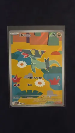 Pokemon Dreepy 247/217 ASC Holo Full Art Illustration Rare - Image 1