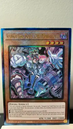 Vanquish Soul Dr. Mad Love 1st Edition [NM] - Yu-Gi-Oh! RA04 [Ultimate Rare] - Image 1