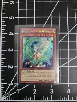 Goddess of Sweet Revenge LCKC-EN106 Yu-Gi-Oh Legendary Collection Kaiba NM/M - Image 1