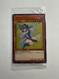 Yu-Gi-Oh! Dark Magician Girl - LART-EN019 - Ultra Rare Lost Art Promo - Sealed - Image 1