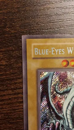 Konami Blue-Eyes White Dragon Secret Rare 2002 Tin Limited BPT-003 English - Image 2