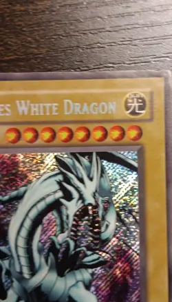 Konami Blue-Eyes White Dragon Secret Rare 2002 Tin Limited BPT-003 English - Image 3