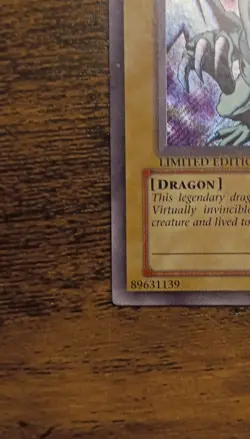 Konami Blue-Eyes White Dragon Secret Rare 2002 Tin Limited BPT-003 English - Image 5