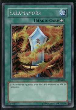 Salamandra (Dark Duel Stories) DDS-006 Yu-Gi-Oh! Video Game Promotion LP - Image 1