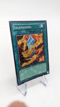 SALAMANDRA 2002 YU-GI-OH! DARK DUEL STORIES PROMO HOLO - Image 2