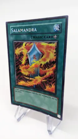 SALAMANDRA 2002 YU-GI-OH! DARK DUEL STORIES PROMO HOLO - Image 3