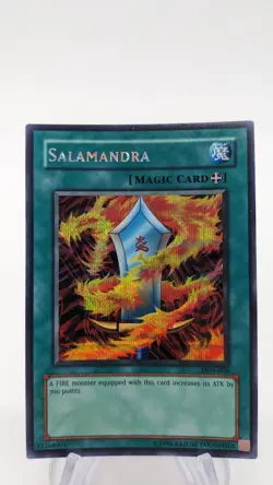 SALAMANDRA 2002 YU-GI-OH! DARK DUEL STORIES PROMO HOLO - Image 4