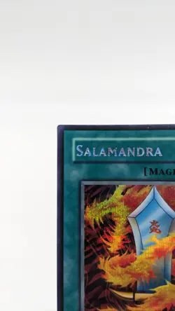 SALAMANDRA 2002 YU-GI-OH! DARK DUEL STORIES PROMO HOLO - Image 5