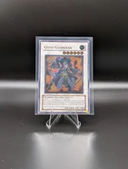 Yu-Gi-Oh Goyo Guardian Ultimate Rare 1st Edition TDGS-EN042 - Image 1