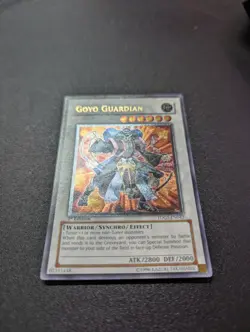 Yu-Gi-Oh Goyo Guardian Ultimate Rare 1st Edition TDGS-EN042 - Image 3