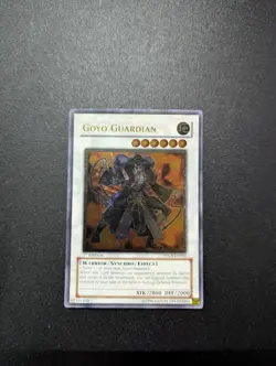 Yu-Gi-Oh Goyo Guardian Ultimate Rare 1st Edition TDGS-EN042 - Image 4