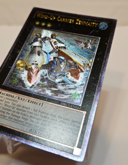 Ultimate Rare Wind-Up Carrier Zenmaity ORCS-EN044 Unlimited Yugioh 1429 - Image 2
