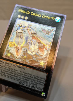 Ultimate Rare Wind-Up Carrier Zenmaity ORCS-EN044 Unlimited Yugioh 1429 - Image 3