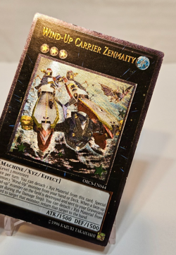 Ultimate Rare Wind-Up Carrier Zenmaity ORCS-EN044 Unlimited Yugioh 1429 - Image 4