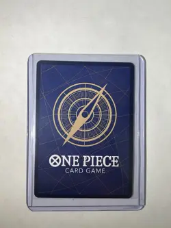 One Piece Rob Lucci EB04-048 Egghead/CPO Holo Character Card 6000 Power NM - Image 3