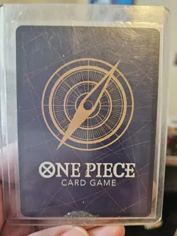 Jinbe (Alt Art) OP11-031 SR - One Piece A Fist Of Divine Speed Foil English - Image 3