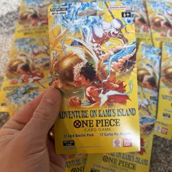 One Piece OP15 EB04 Adventure on Kami's Island Sleeved Booster Packs (Lot Of 14) - Image 3