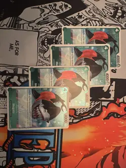 Megalo EB04-018 R - The Azure Sea's Seven ENGLISH OP14 One Piece (playset) - Image 1