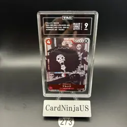 TAG MINT 9 Brook OP01-022 (Promo) 25th Anniversary Edition ONE PIECE 273 - Image 1