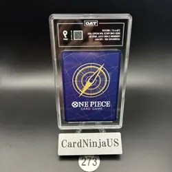 TAG MINT 9 Brook OP01-022 (Promo) 25th Anniversary Edition ONE PIECE 273 - Image 2