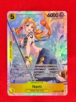 Nami (053) EB03-053 Extra Booster: One Piece Heroines Edition Foil - Image 1