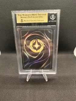 Jasmine - Fearless Enchanted 240/204 Fabled Disney Lorcana TCG BGS 9.5 Gem Mint - Image 2