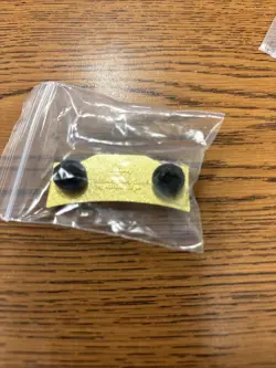 Disney Lorcana Pin Ruby - Red Logo Promo Exclusive - Image 2