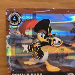 Disney Lorcana TCG Azurite Sea Donald Duck Buccaneer 15 / P3 Cruise Holo Promo - Image 4
