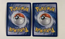 2X MP Parallel City 145/162 Holo Foil Stamp Reverse Pokemon TCG Card - Image 2