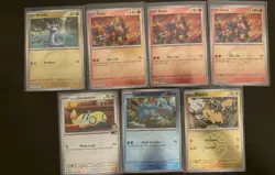 Pokemon Ascended Heroes Reverse Holo Lot Of 28 Cards- Poke ball/ Energy - Image 4