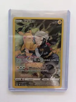 Pikachu TG05/TG30 Trainer Gallery Pokemon Card Lost Origin NM - Image 1