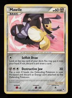 Mawile 64/95 Call of Legends Pokemon Card -B4 - Image 1