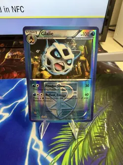 Pokemon Glalie 22/101 Plasma Blast Reverse Holo Uncommon Card - Image 1