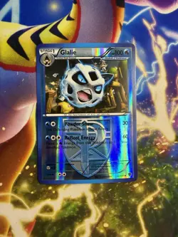 Pokemon Glalie 22/101 Plasma Blast Reverse Holo Uncommon Card - Image 3