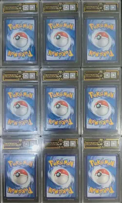 OCD 9 Mint Chinese Pokemon: Mewtwo ex, Pidgeotto AR, Snorlax V (9-Card Lot) GL15 - Image 2