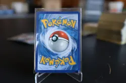 Pokemon Card Jirachi 7/111 Rising Rivals Holo LP - Image 3