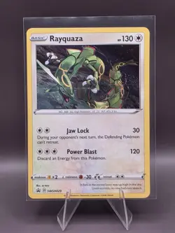 Rayquaza SWSH029 SWSH: Sword & Shield Promo Cards Holo - Image 1