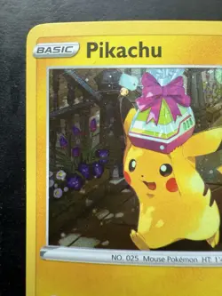 Pokemon Go Pikachu SWSH234 SWSH: Sword & Shield Promo Cards (NM) - Image 2