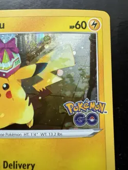 Pokemon Go Pikachu SWSH234 SWSH: Sword & Shield Promo Cards (NM) - Image 3