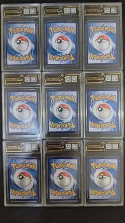 OCD 10 Pristine Chinese Pokemon: Eevee, Jolteon, Blastoise V (9 Cards) GL15 - Image 2