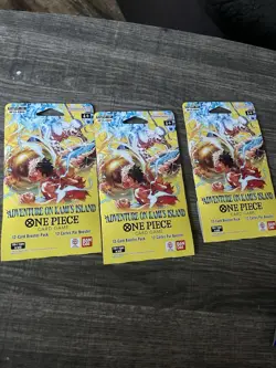 Bandai One Piece Card Game OP14/OP15 Booster Packs 6ct (12 cards) English - Image 2